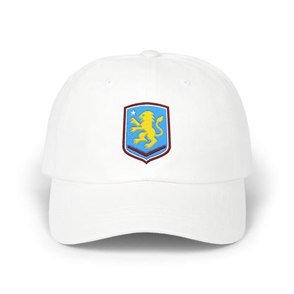 Birmingham Soccer Dad Cap — Embroidered, Aqua, Gold & Maroon