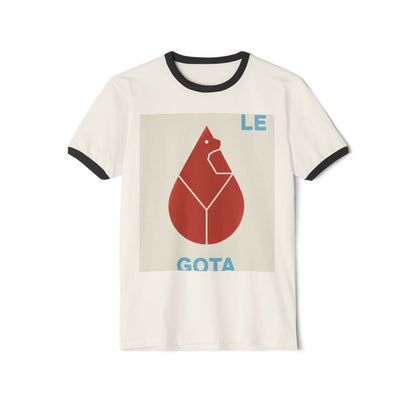 Unisex Cotton Ringer T-Shirt
