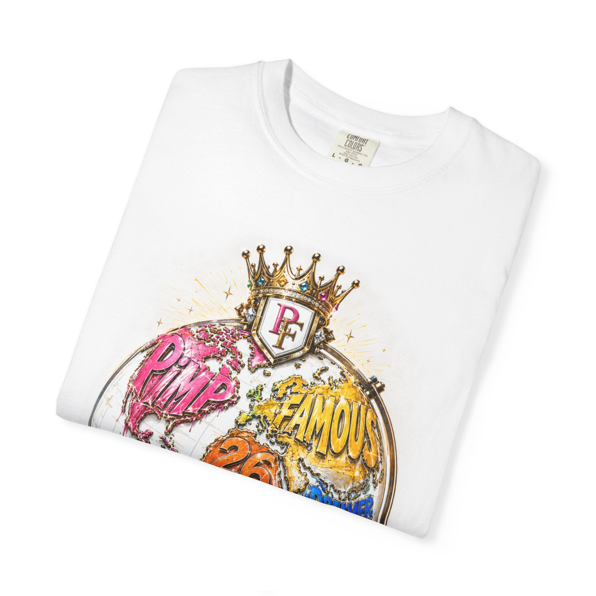Unisex Garment-Dyed T-shirt