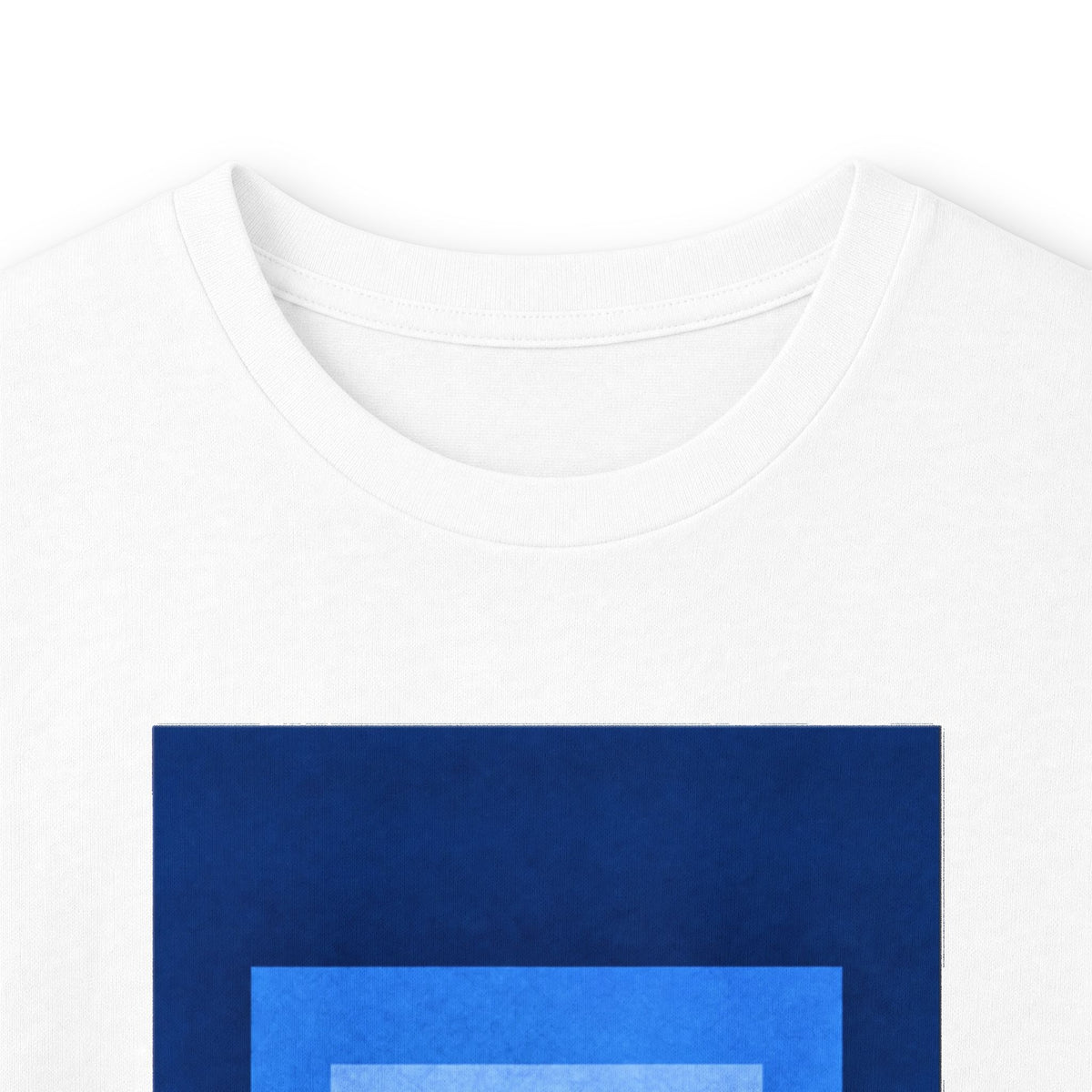 plate 448 long sleeve tee - White by onlycolor