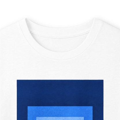 plate 448 long sleeve tee - White
