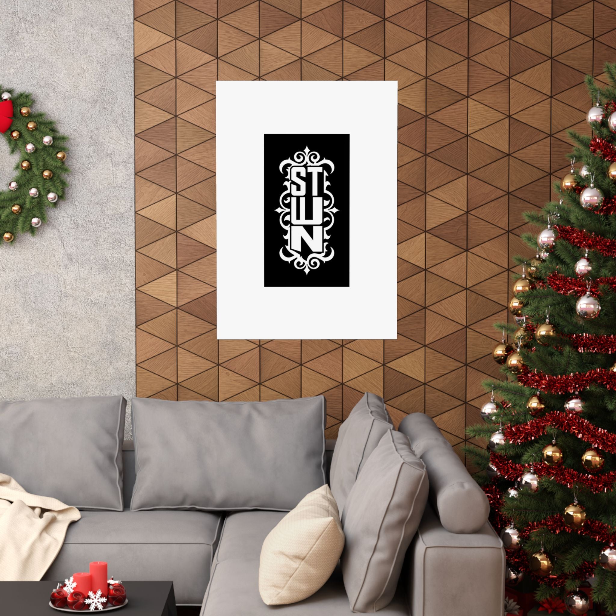 Matte Vertical Posters