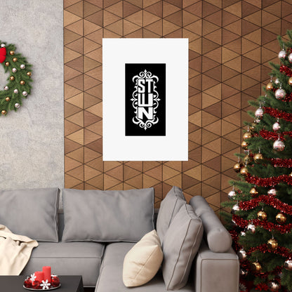 Matte Vertical Posters