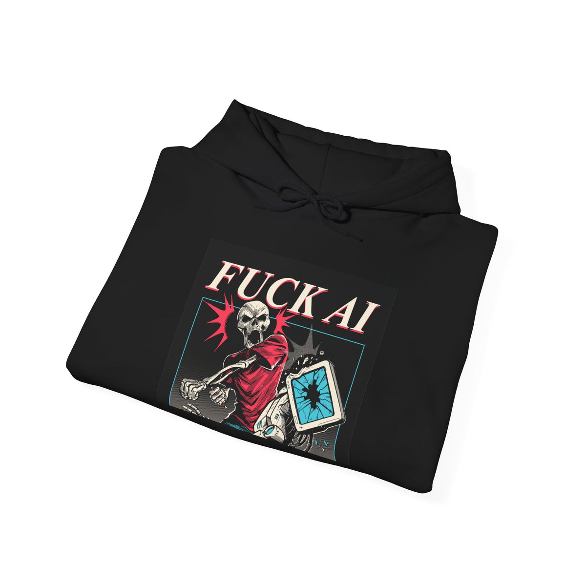 Unisex Heavy Blend™ Hooded Sweatshirt by black-heart-lovell