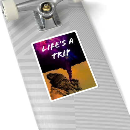 Life’s a trip poster