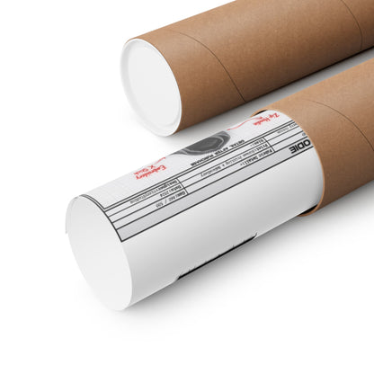 Matte Vertical Posters