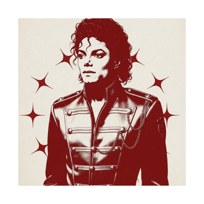 Michael Jackson Matte Vertical Posters