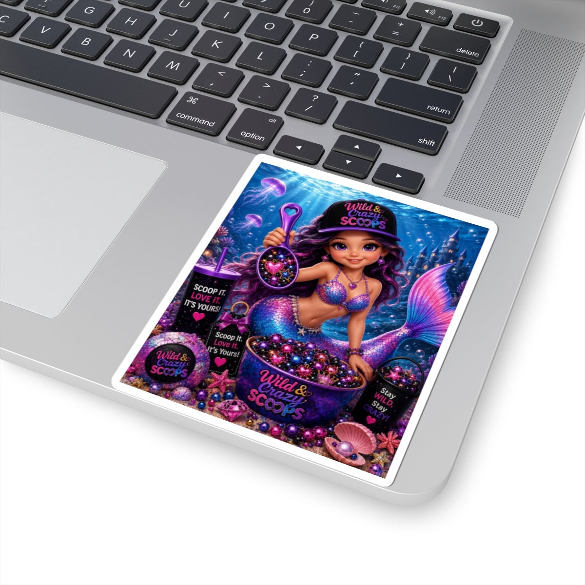 Kiss-Cut Stickers