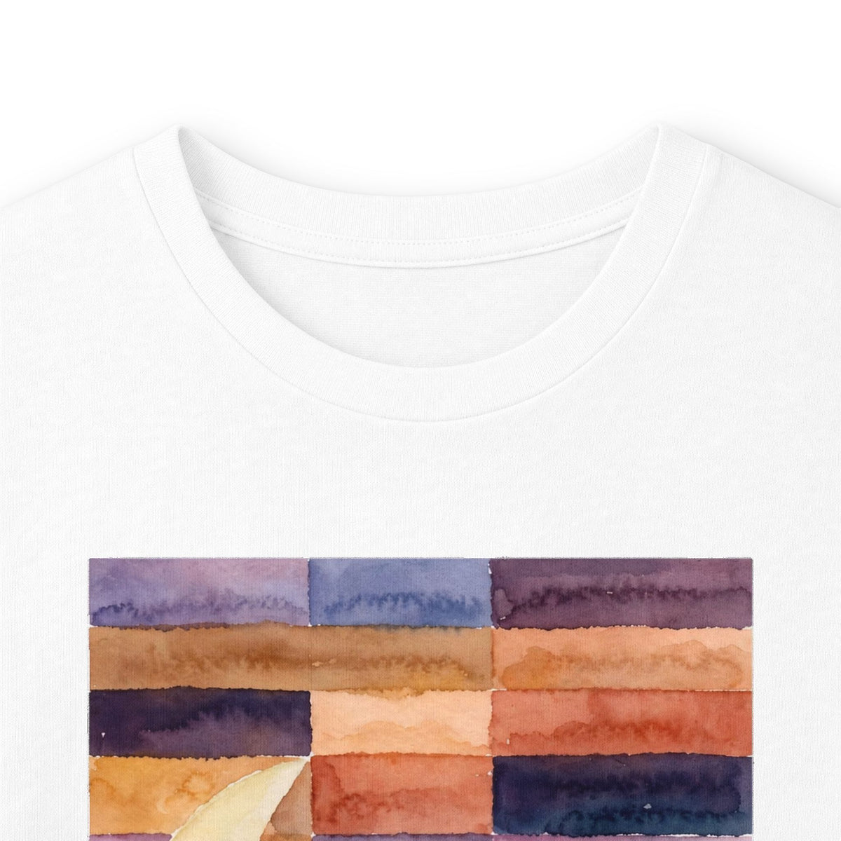 plate 370 long sleeve tee - White by onlycolor