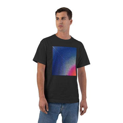 plate 154 beefy tee - Black