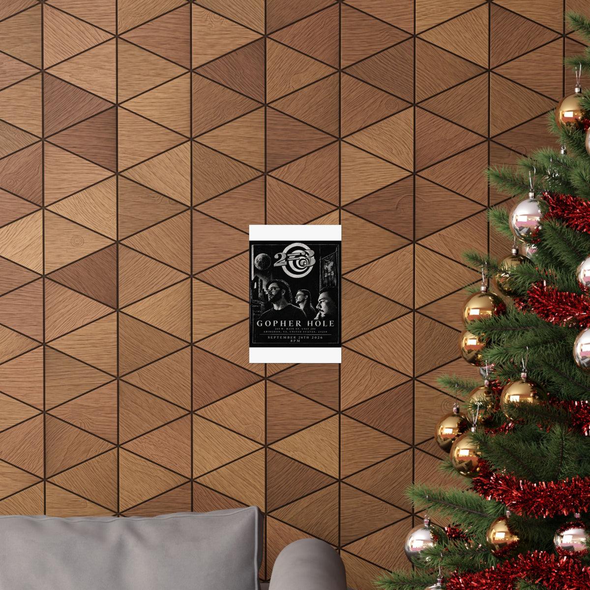 Matte Vertical Posters