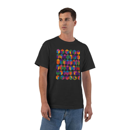 plate 217 beefy tee - Black