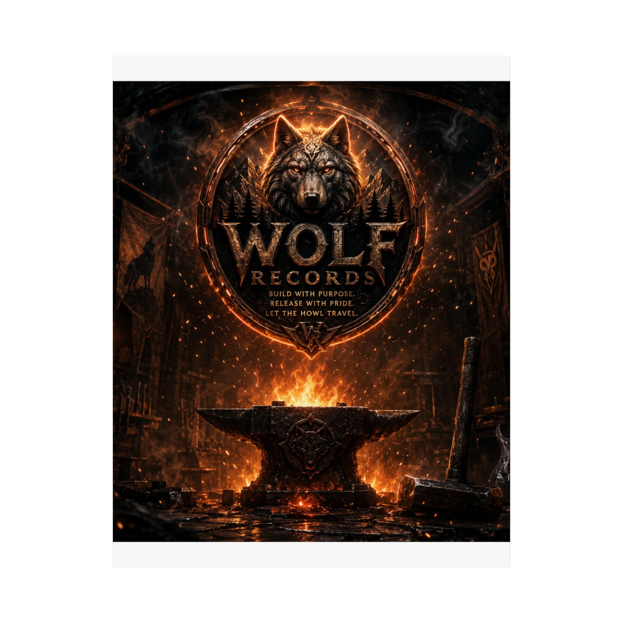 Matte Vertical Posters