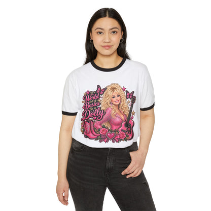 Unisex Cotton Ringer T-Shirt