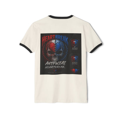 Unisex Cotton Ringer T-Shirt