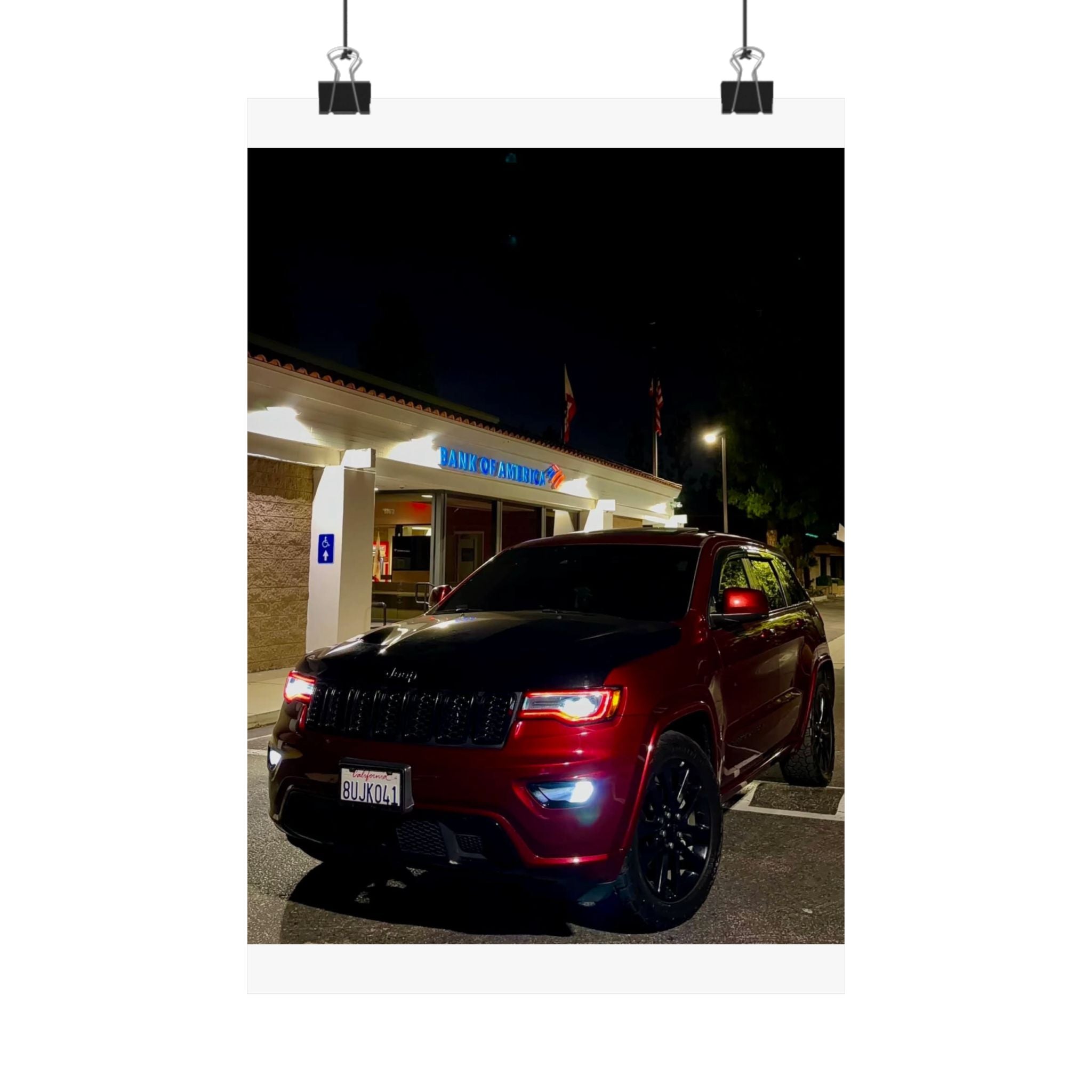 Matte Vertical Posters