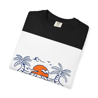 AGENT TEST Retro Sunset Tee