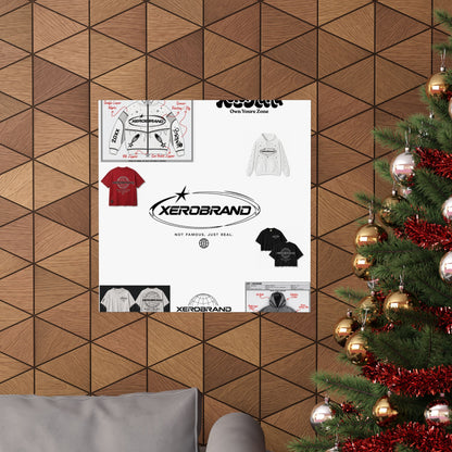 Matte Vertical Posters