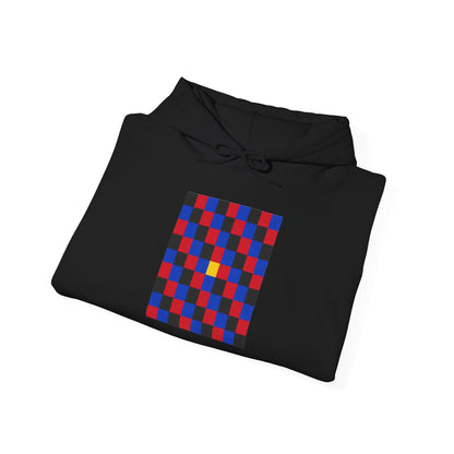 plate 417 hoodie - Black