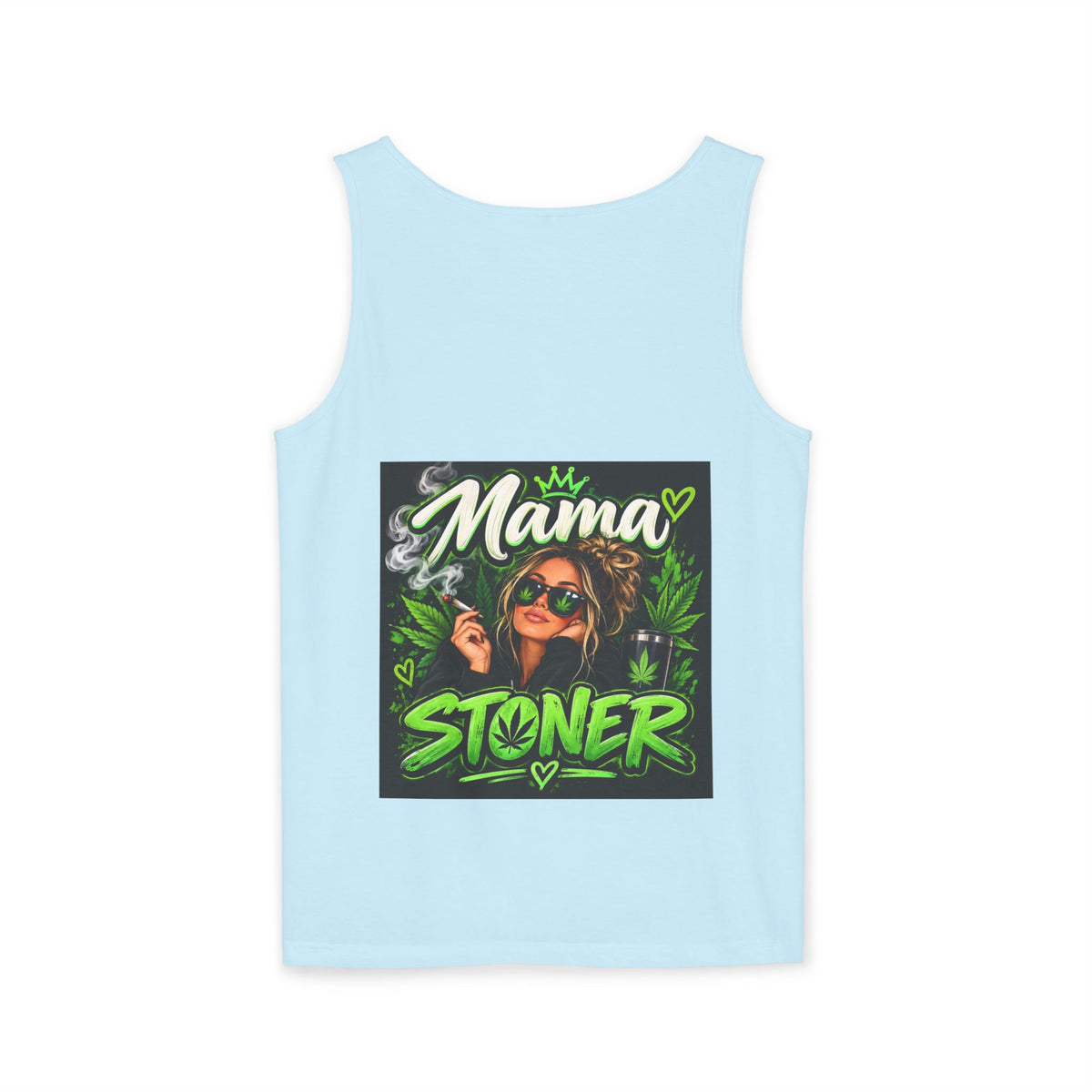 Unisex Garment-Dyed Tank Top
