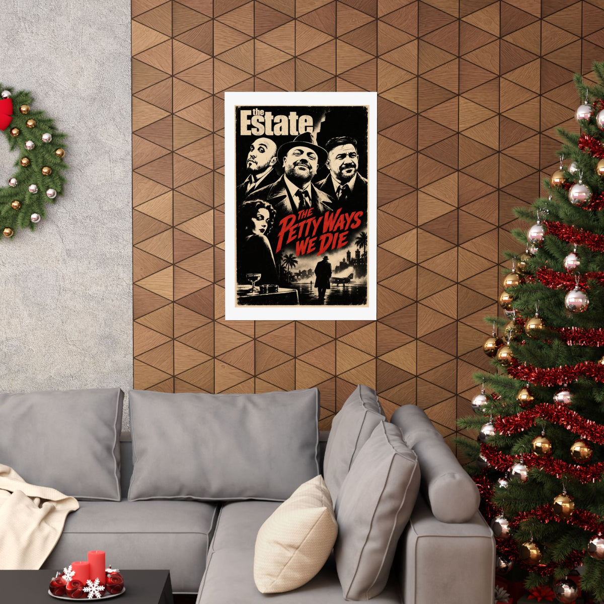 Matte Vertical Posters