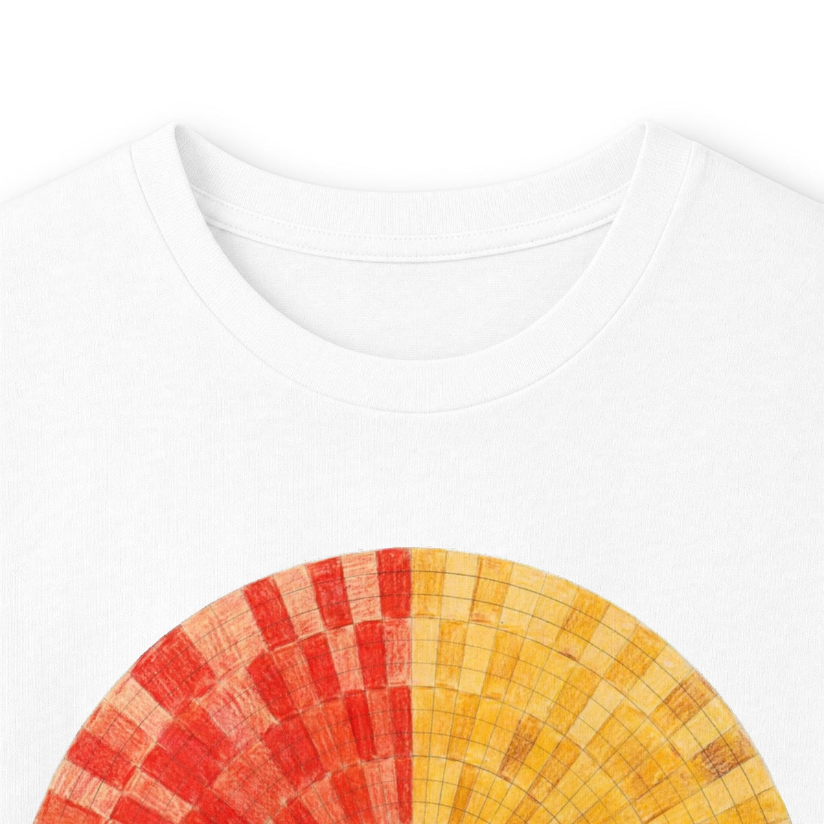 plate 296 long sleeve tee - White