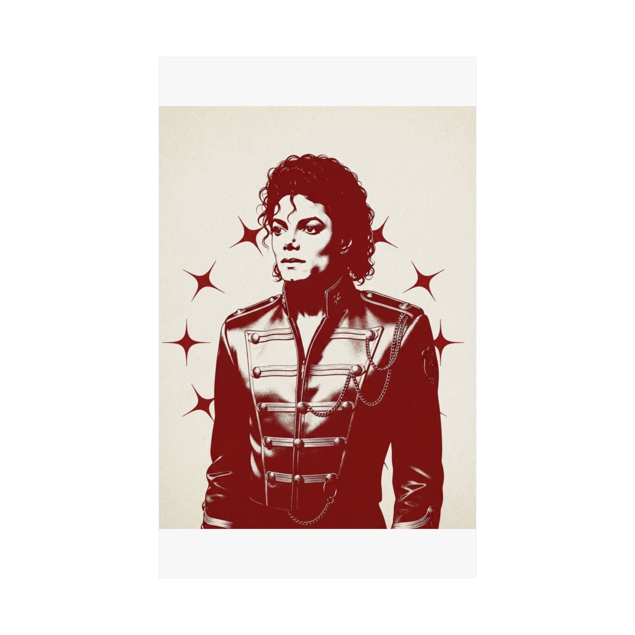 Michael Jackson Matte Vertical Posters