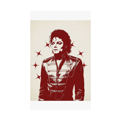 Michael Jackson Matte Vertical Posters