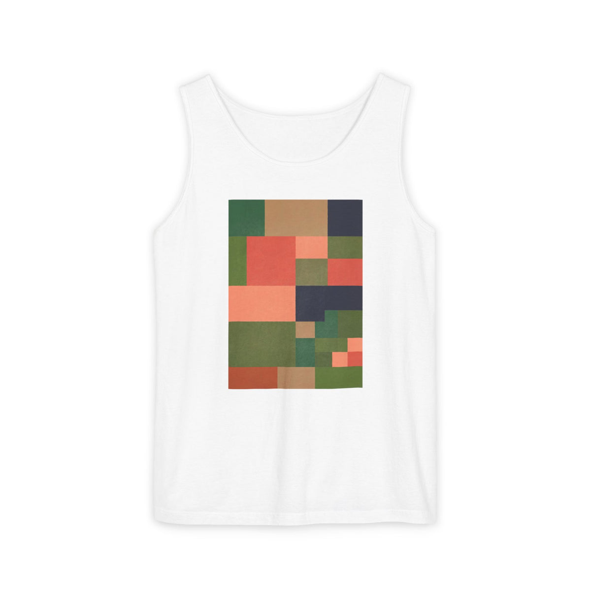 plate 450 tank - White