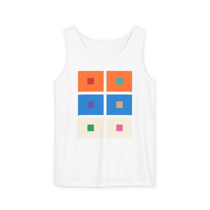 plate 267 tank - White