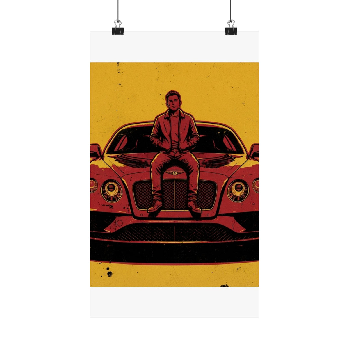 Jays Legacy Merch Matte Poster — creator merch on MRCH