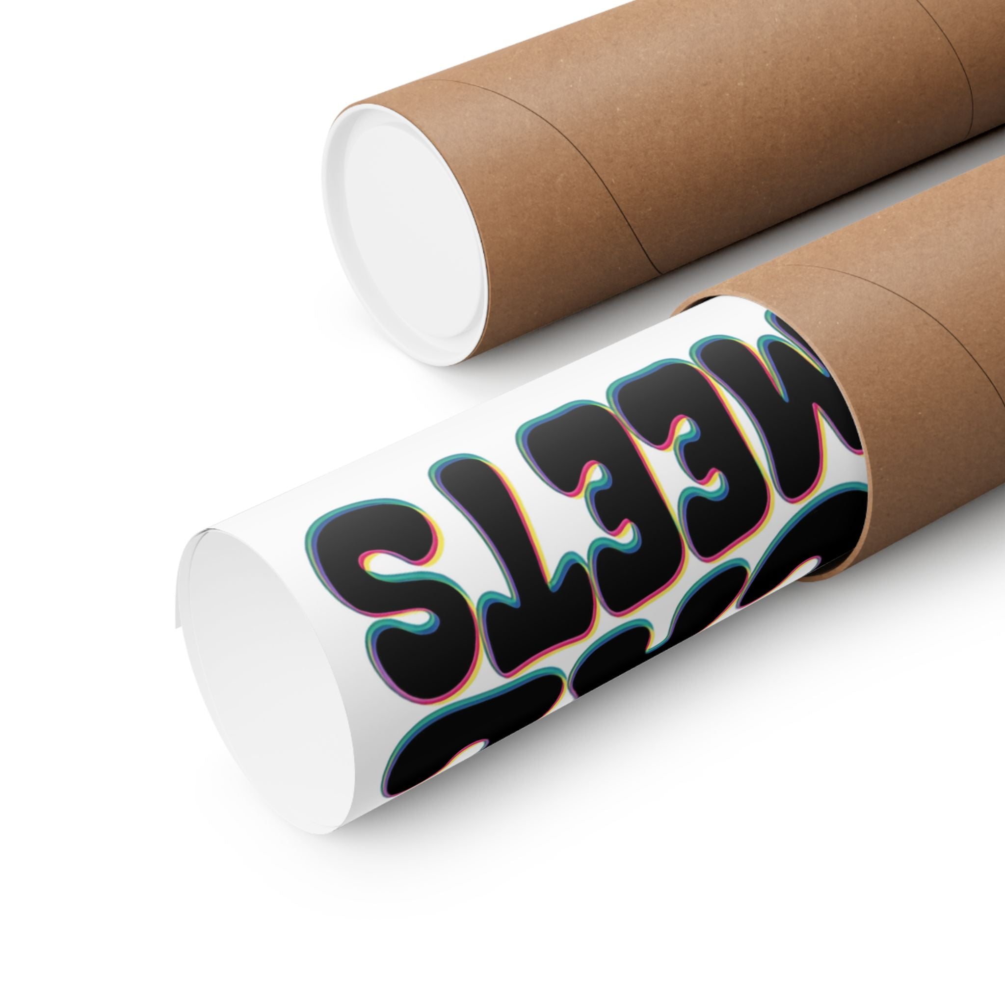 Matte Vertical Posters