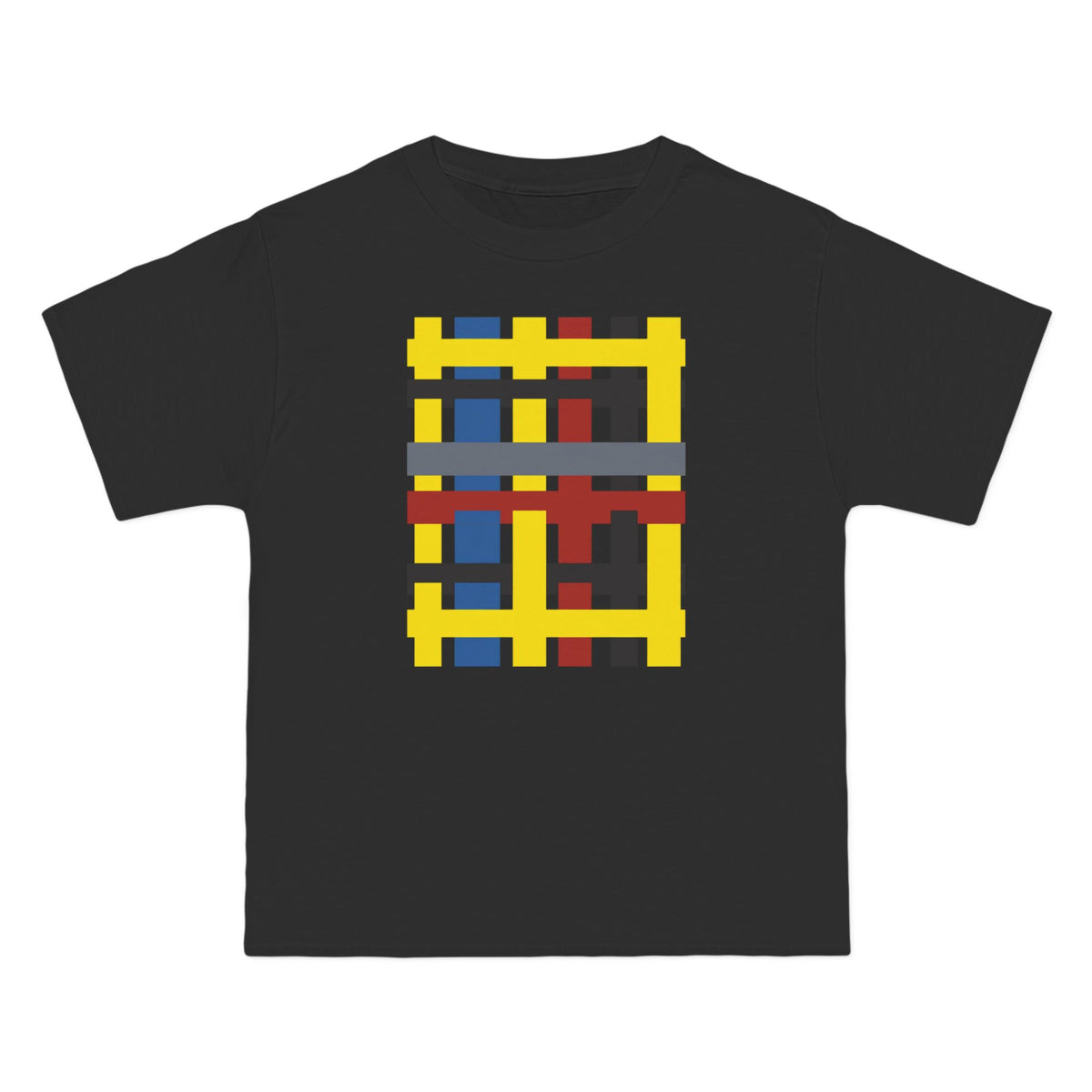 plate 136 beefy tee - Black