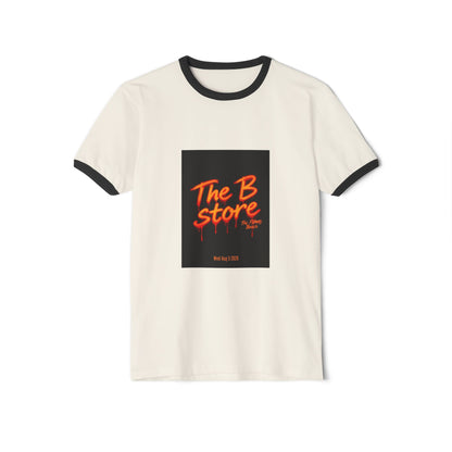 Unisex Cotton Ringer T-Shirt