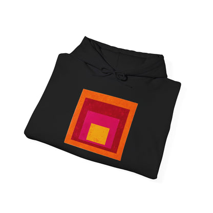 plate 012 hoodie - Black