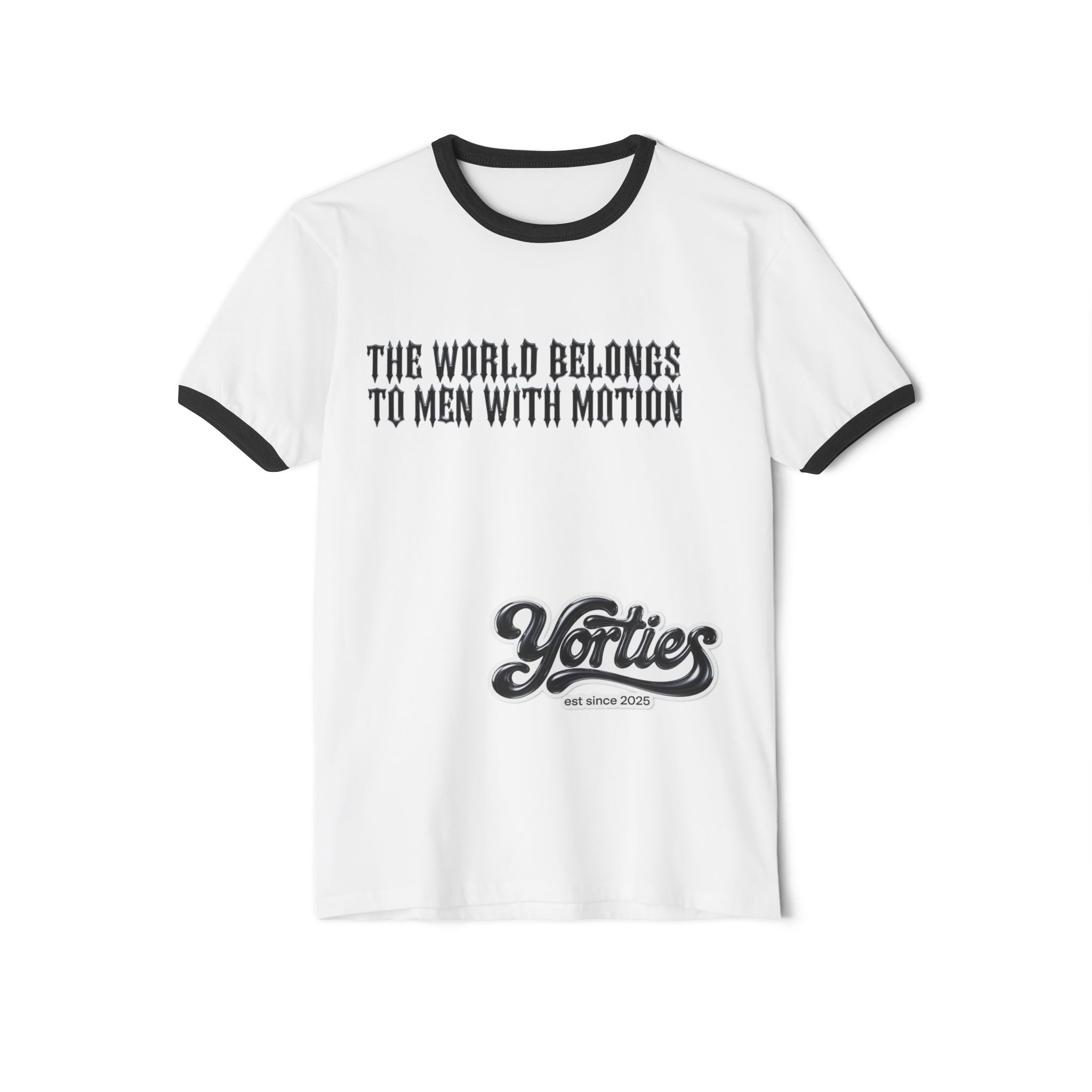 Yourties! Unisex Cotton Ringer T-Shirt