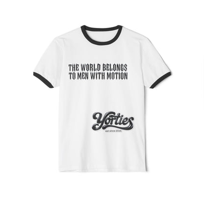 Yourties! Unisex Cotton Ringer T-Shirt
