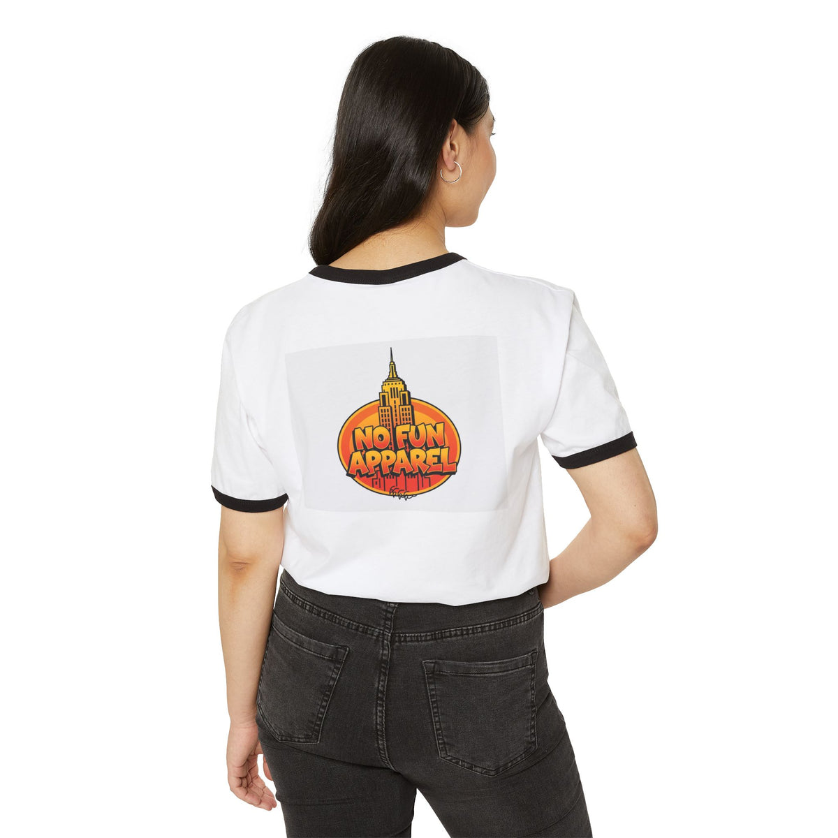Unisex Cotton Ringer T-Shirt