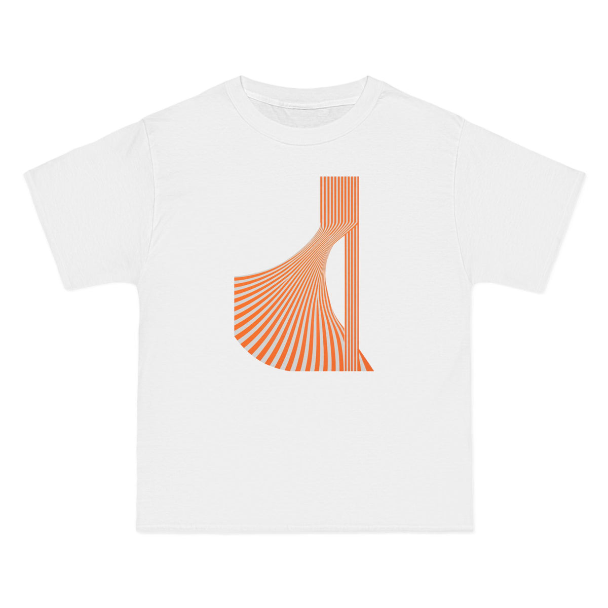 plate 376 beefy tee - White