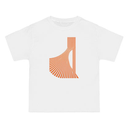 plate 376 beefy tee - White