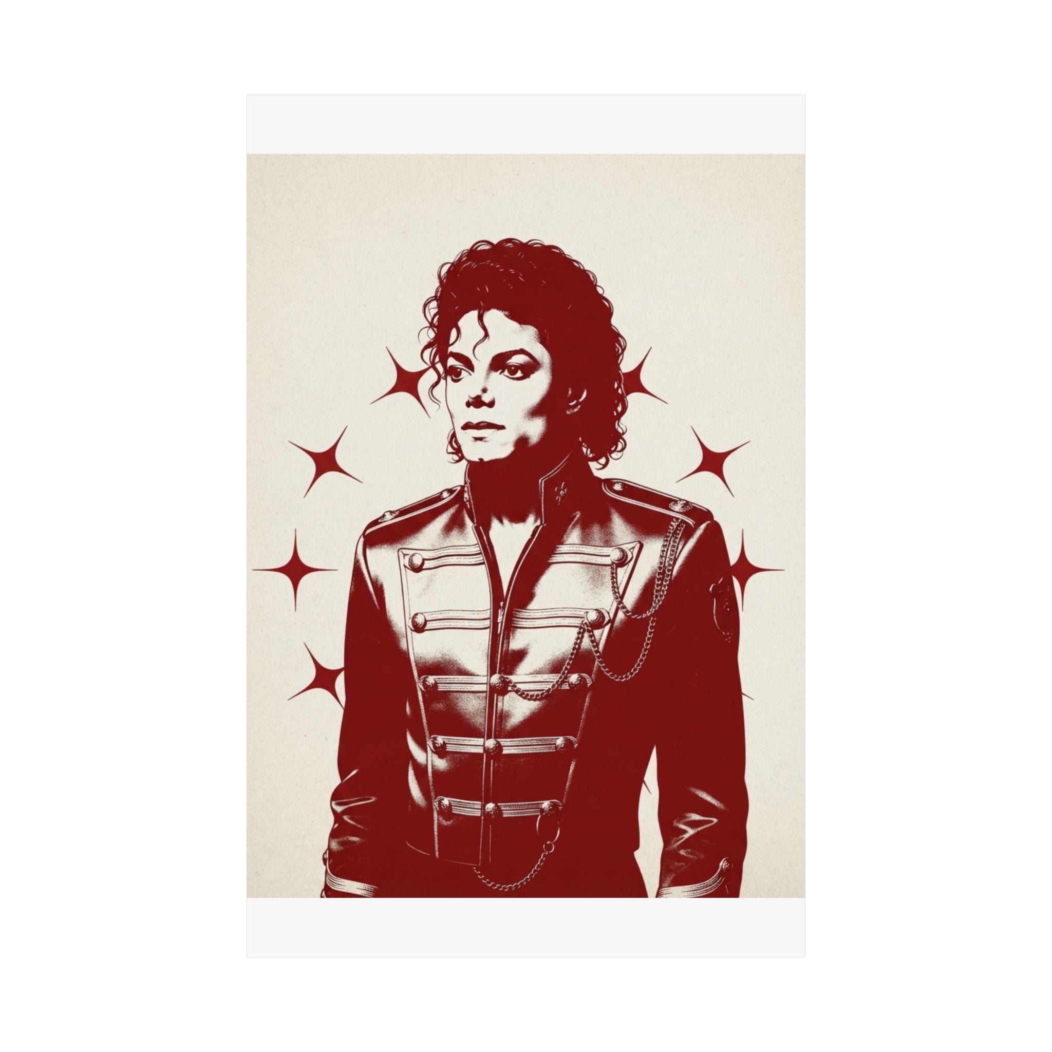 Michael Jackson Matte Vertical Posters
