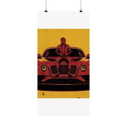 Jays Legacy Merch Matte Poster — creator merch on MRCH