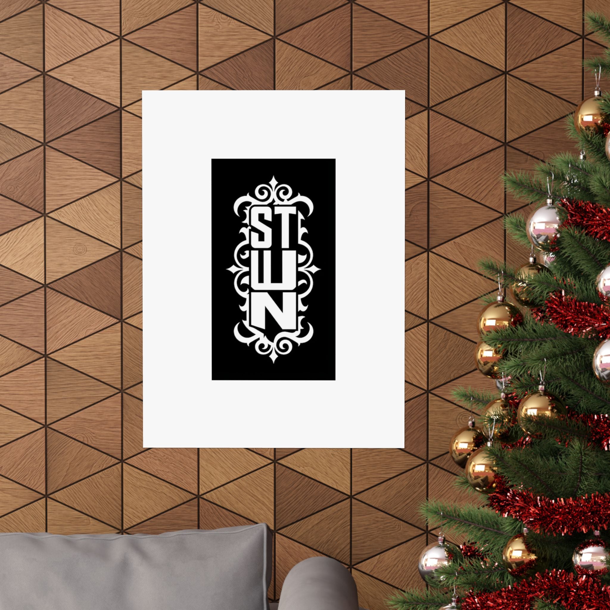 Matte Vertical Posters