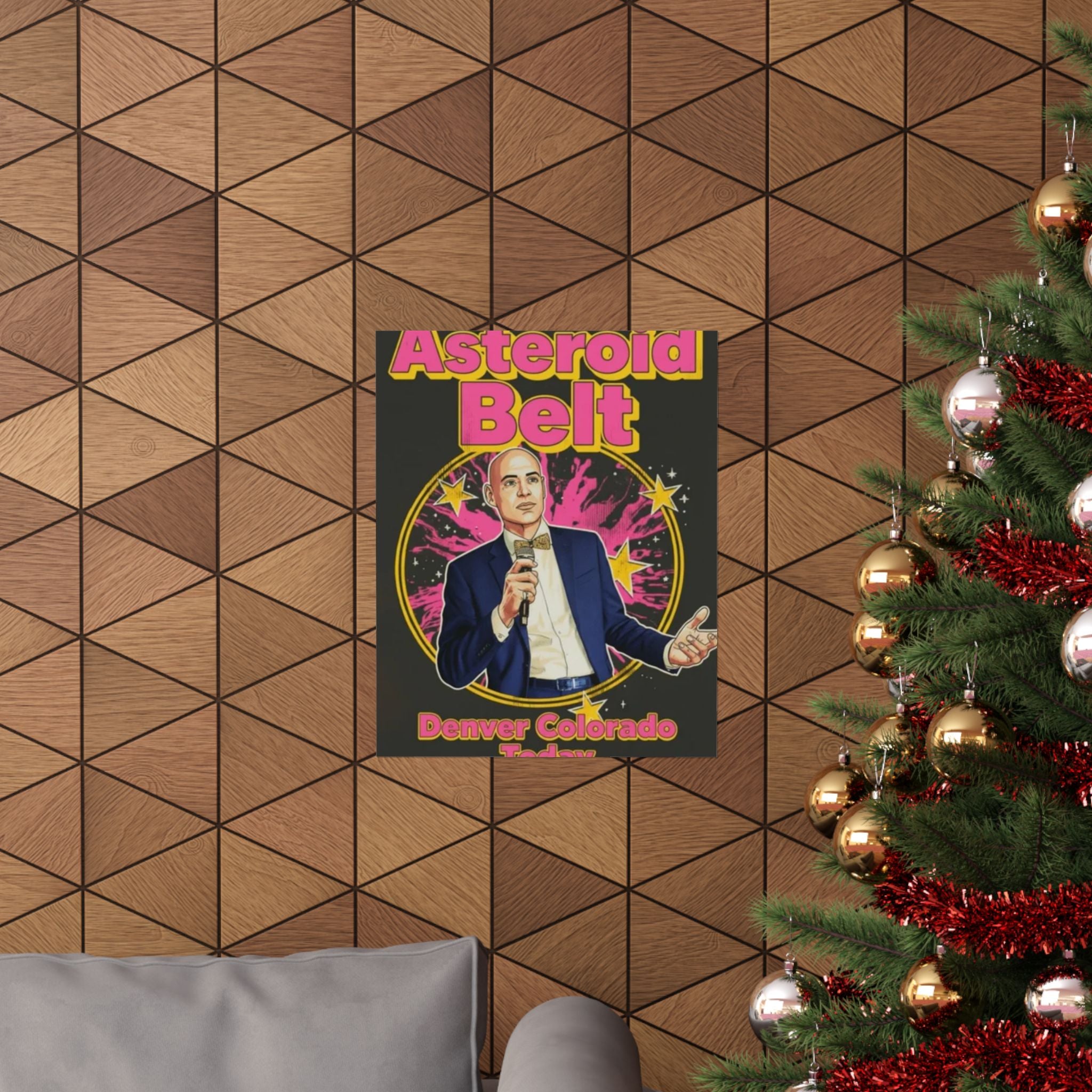 Matte Vertical Posters