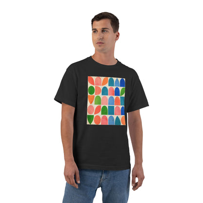 plate 409 beefy tee - Black