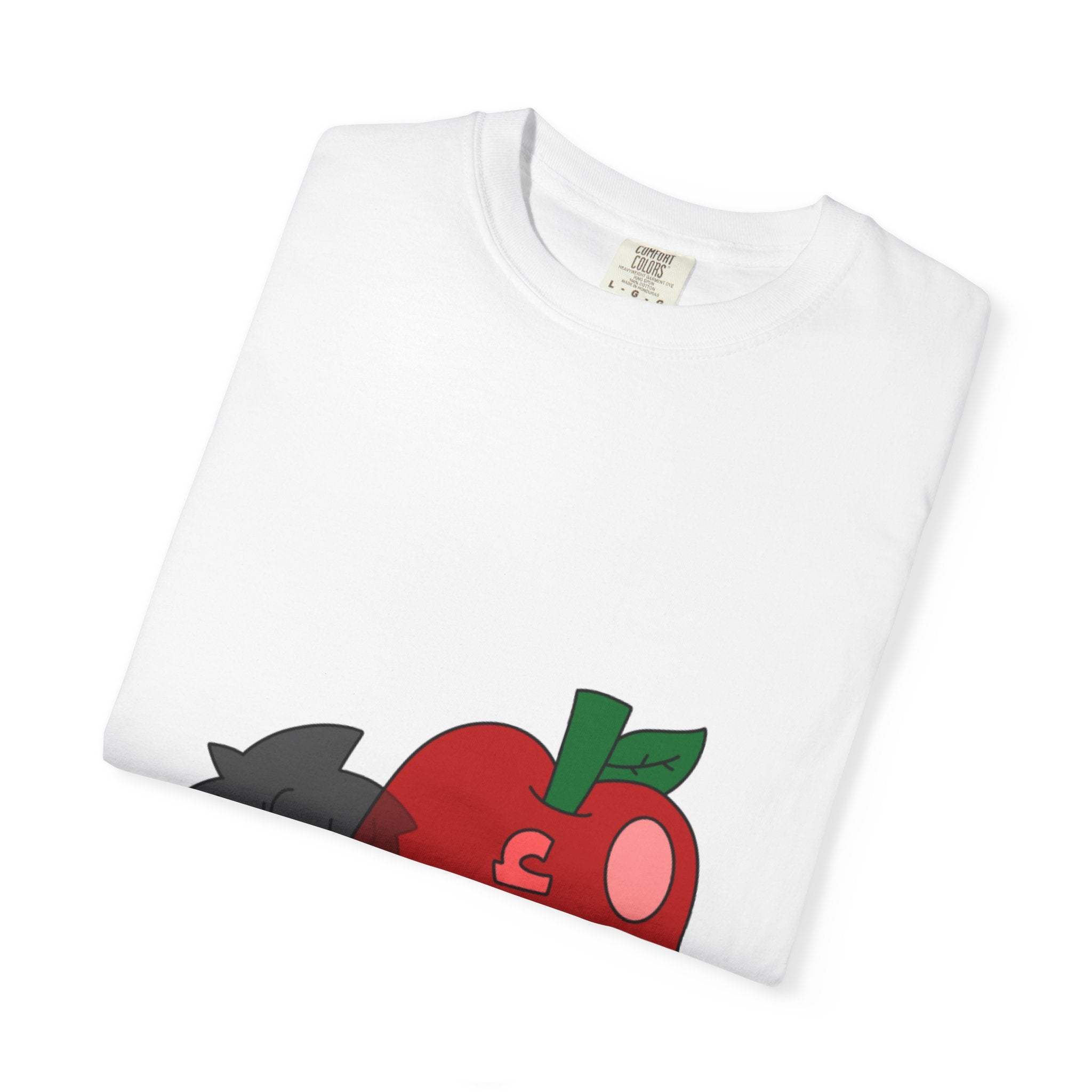 Aminah Inflatable Apple T-Shirt