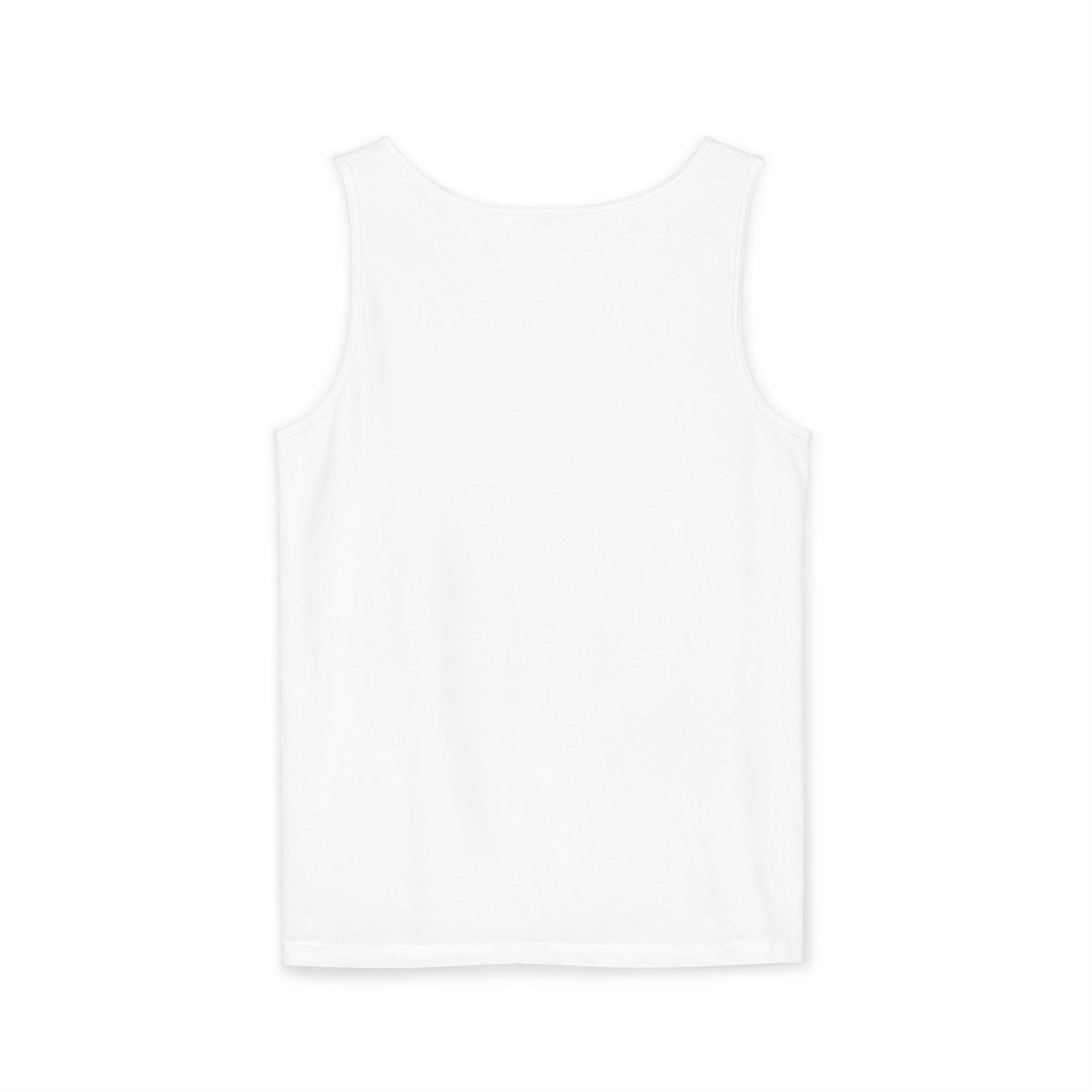 plate 047 tank - White