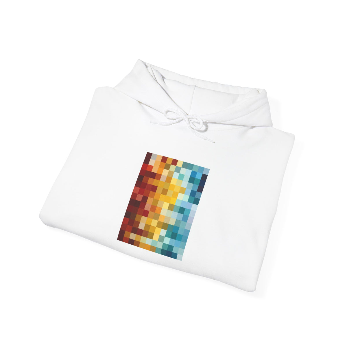 plate 457 hoodie - White by onlycolor