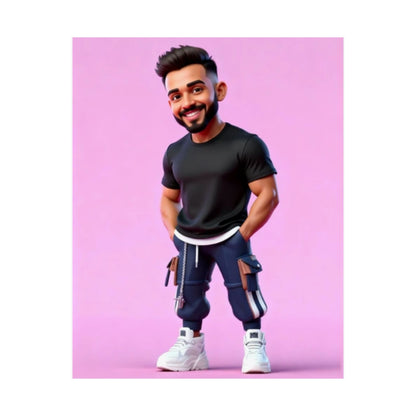 Matte Vertical Posters