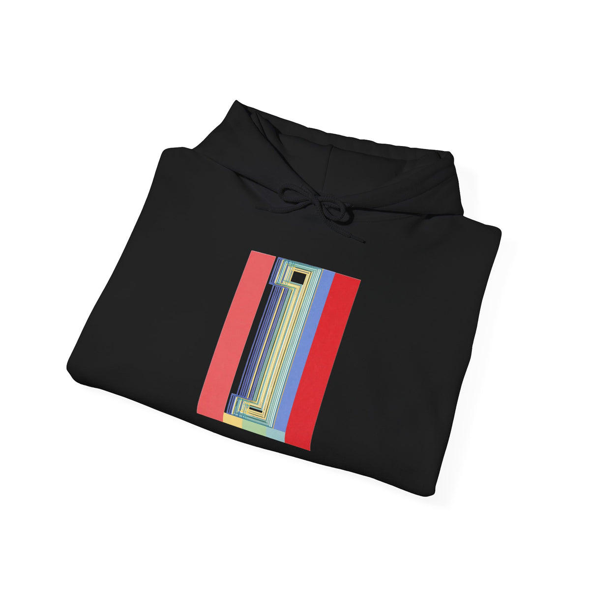 plate 352 hoodie - Black